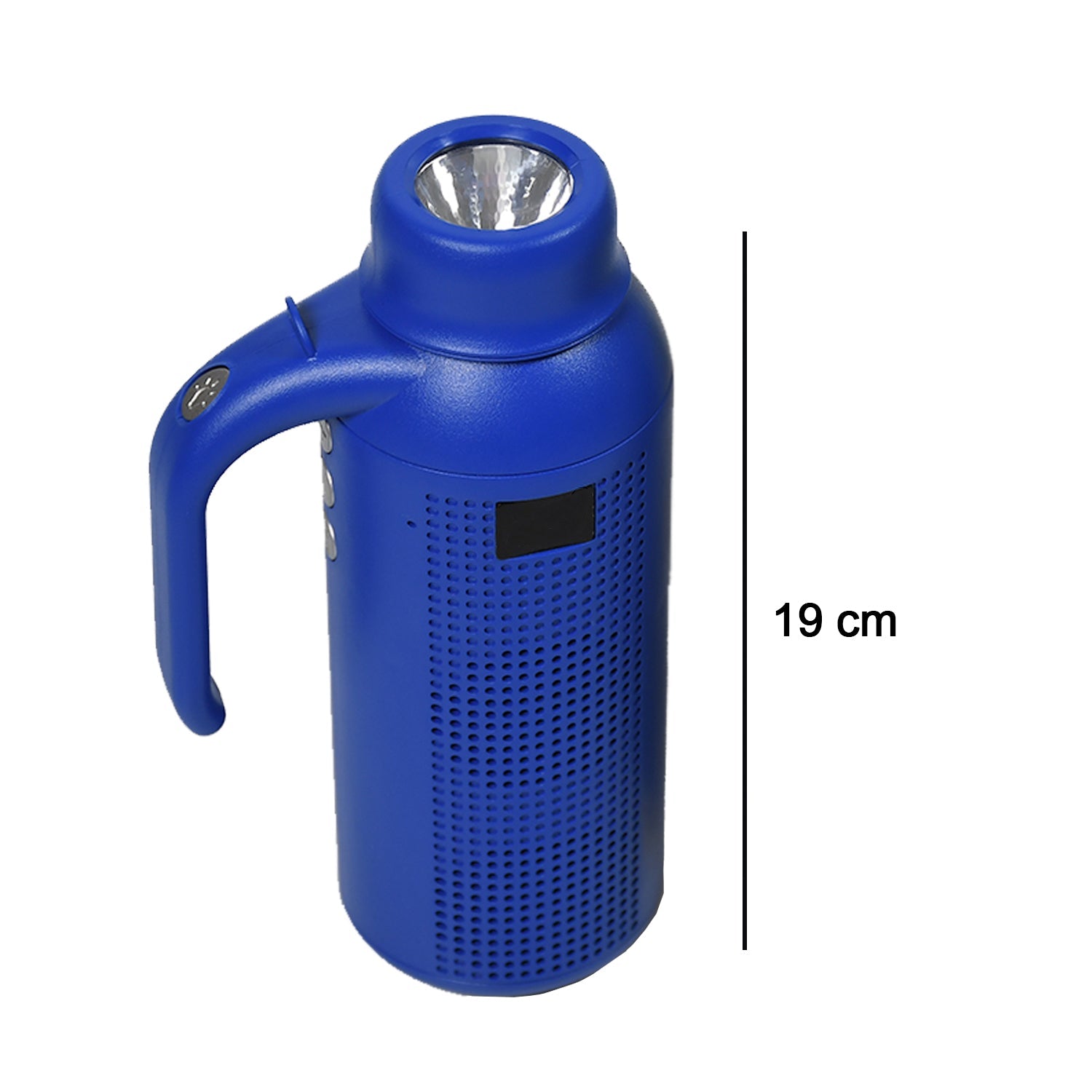 1287 Smart Bluetooth Speaker With Torch Light Wireless Bluetooth Speaker & Night Flash Light Speaker DeoDap 1287 Smart Bluetooth Speaker With Torch Light Wireless Bluetooth Speaker & Night Flash Light Speaker DeoDap